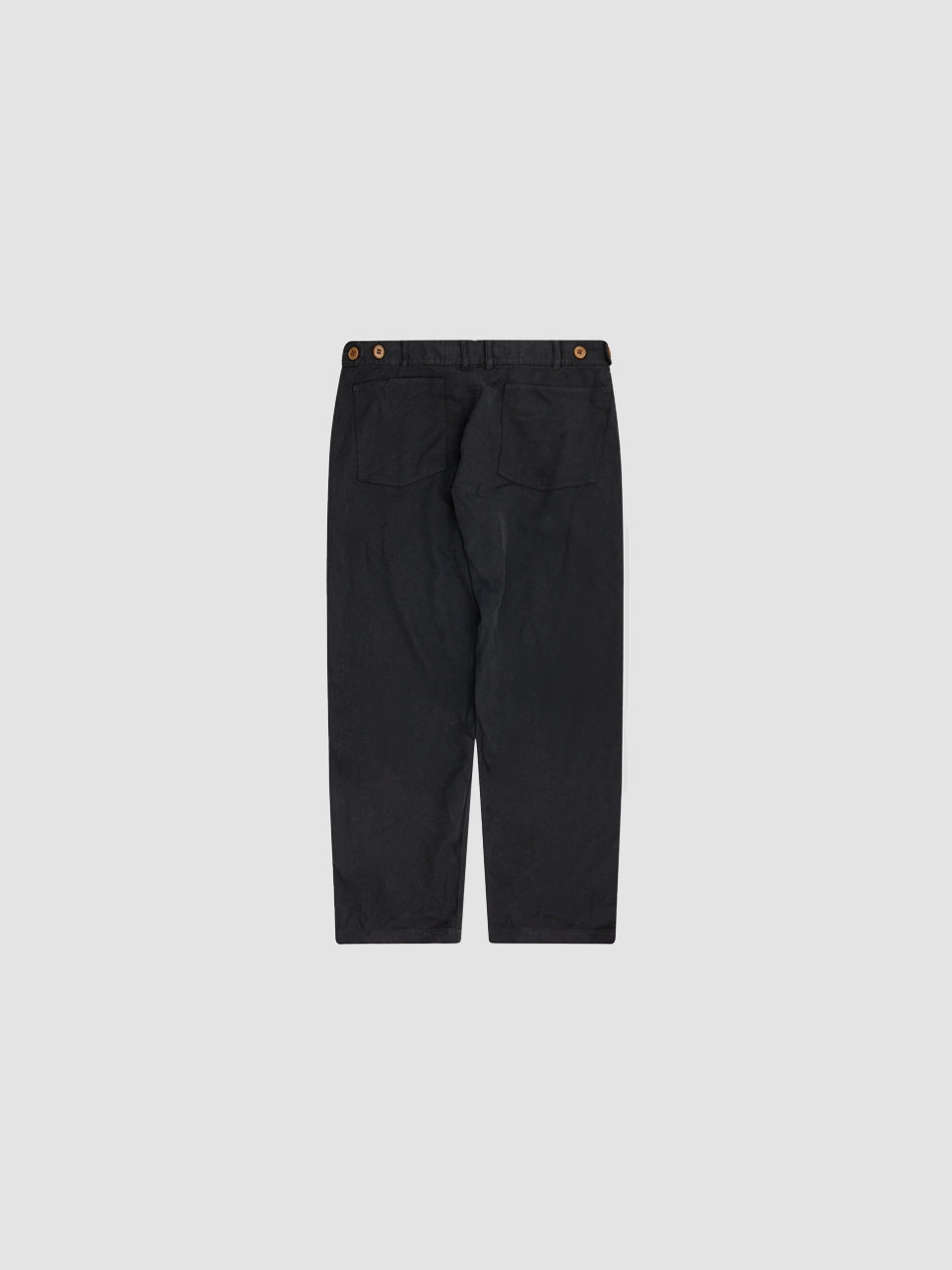 Men's Straight Leg Pants - Black