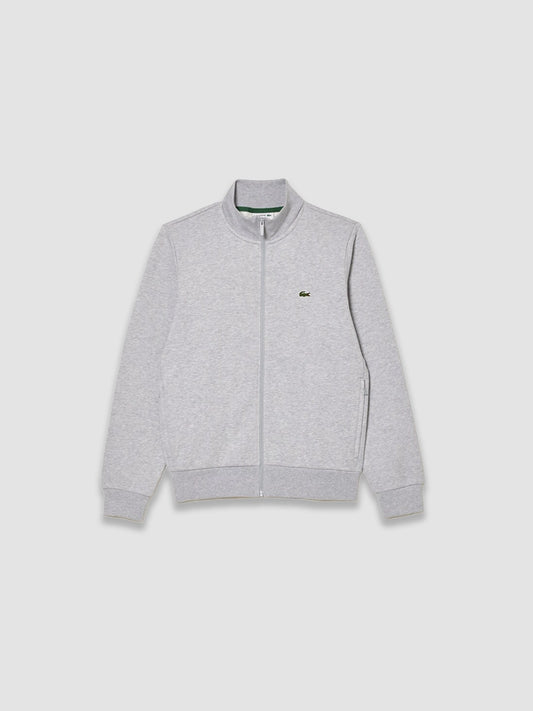 Sweat-shirt de jogging en polaire brossée pour homme - Gris