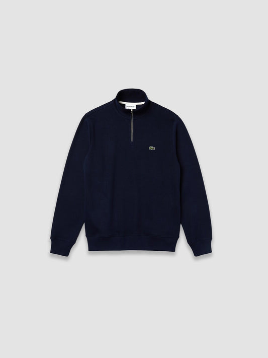Sweat-shirt col montant pour homme - Bleu marine 166
