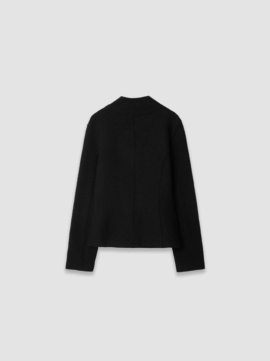 Merino Wool Jacket - Black