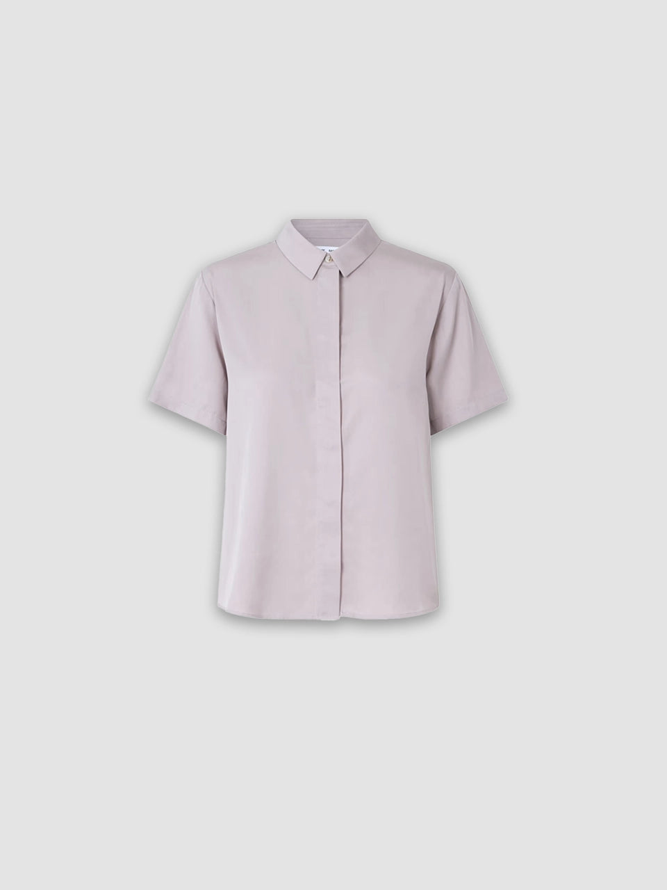 Mina SS Shirt - Gull Grey