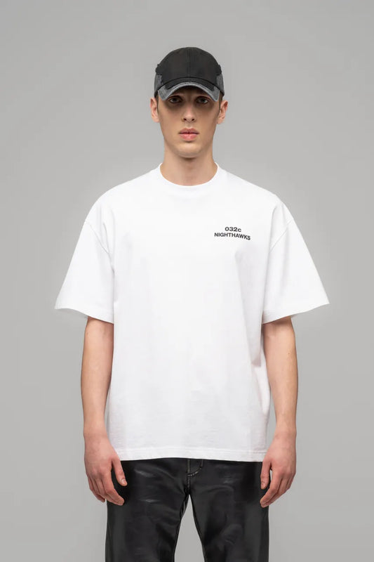 ''NIGHTHAWKS' T-shirt - White