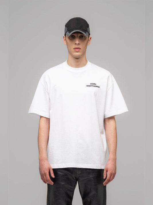 ''NIGHTHAWKS' T-shirt - White