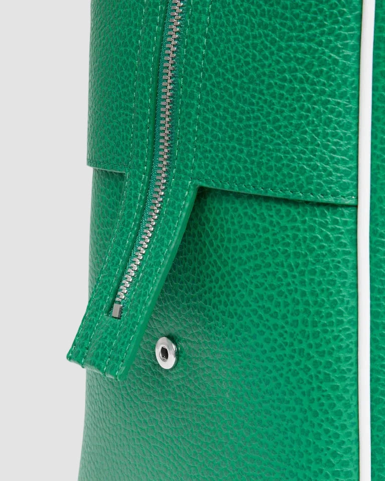 Runway Printed Large Leather Sportsbag