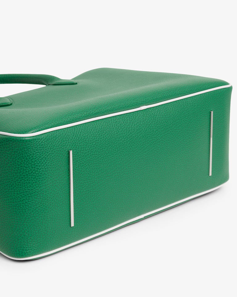 Runway Printed Large Leather Sportsbag