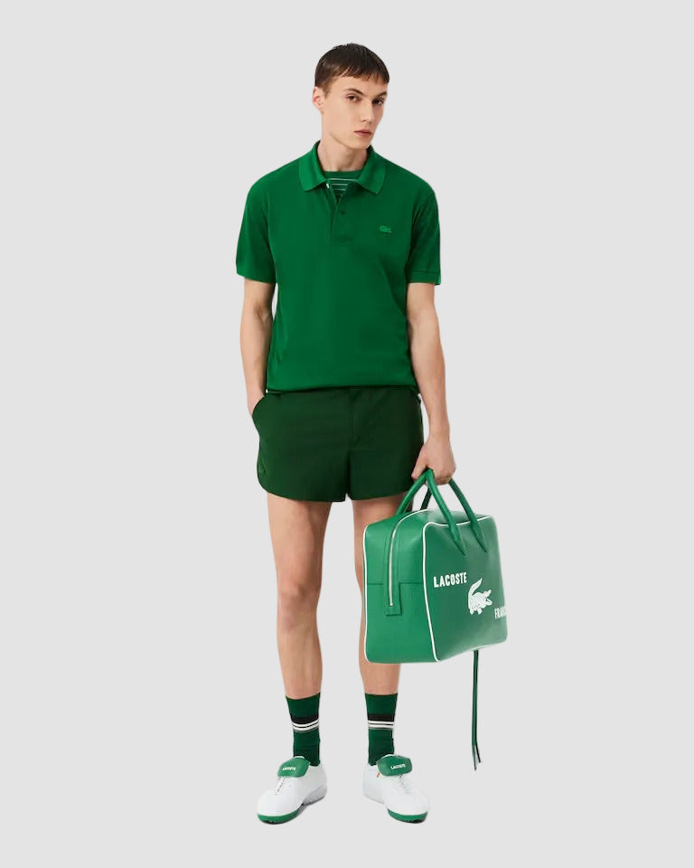 Runway Printed Large Leather Sportsbag