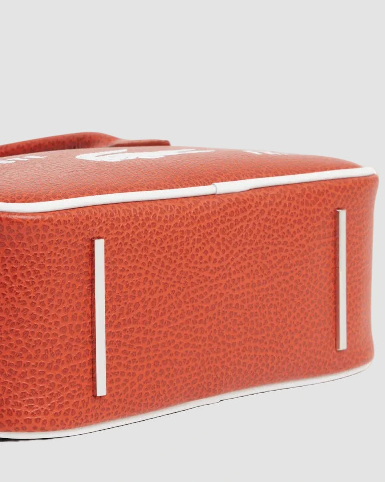 Runway Printed Small Leather Sportsbag