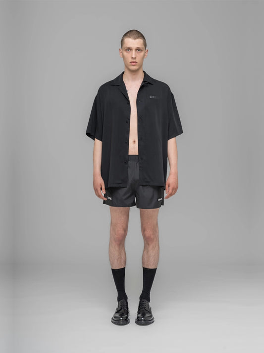 ''No More Tears'' Swim Shorts - Black