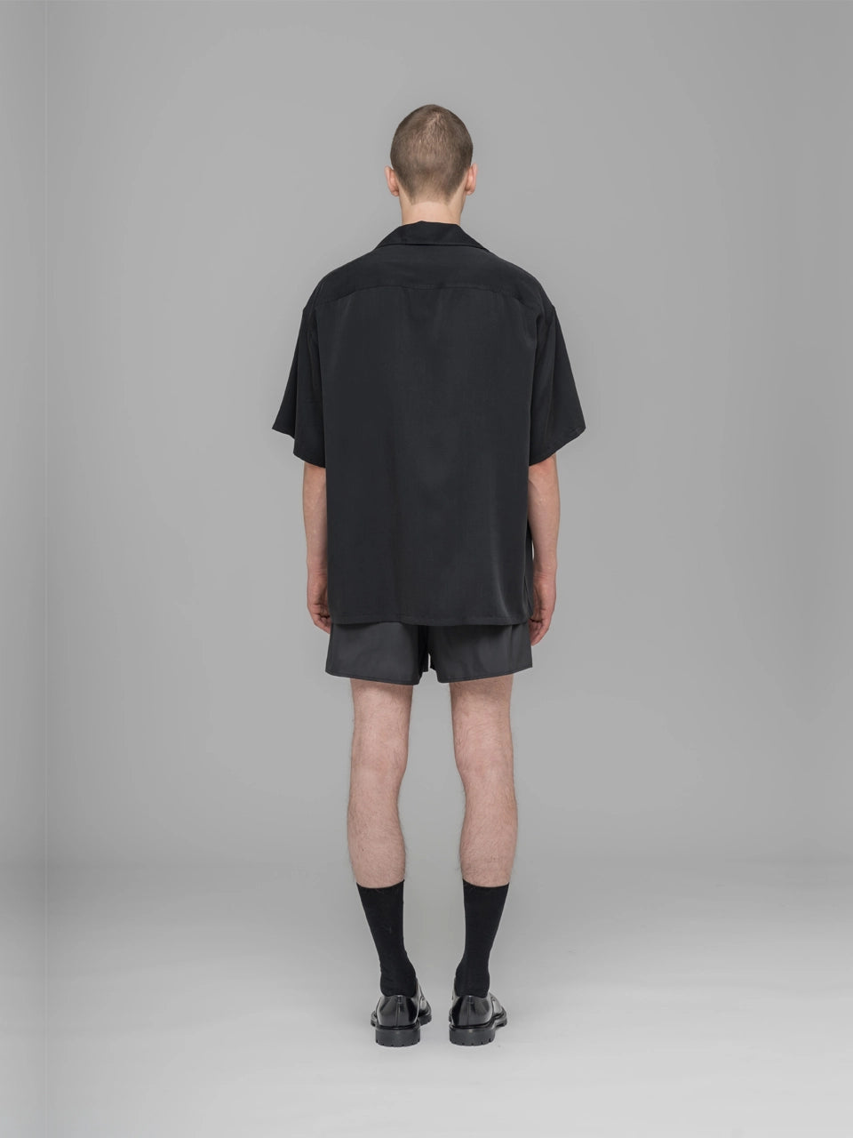 ''No More Tears'' Swim Shorts - Black
