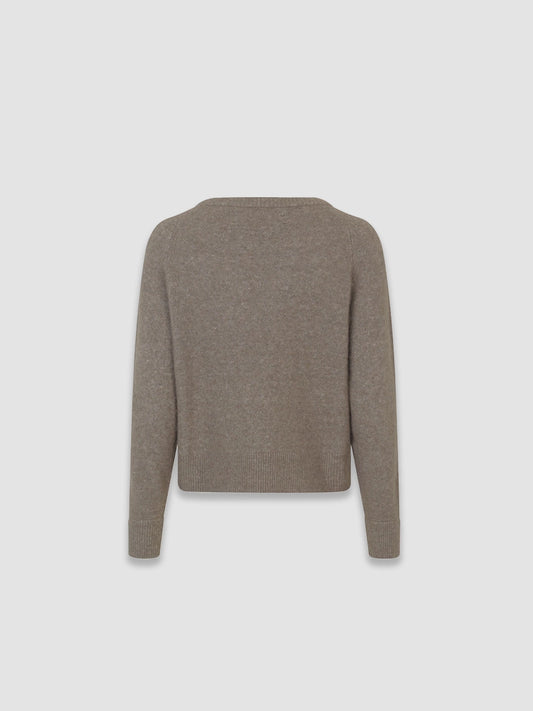 Nor O-N Short Sweater - Bungee Cord
