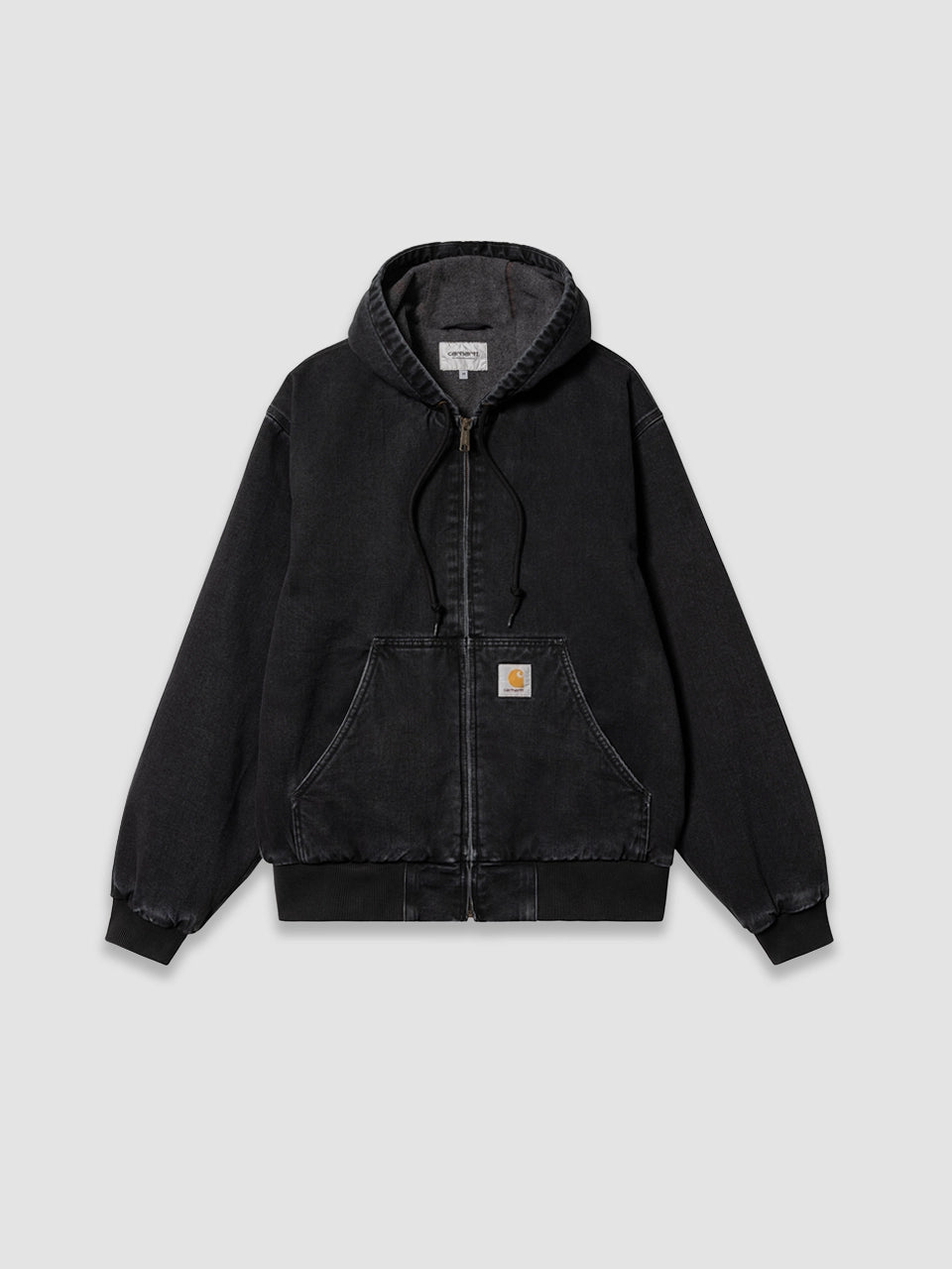 OG Active Jacket - Black Stone Washed