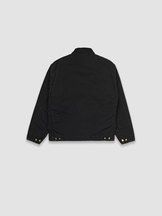 OG Detroit Jacket - Black Aged Canvas