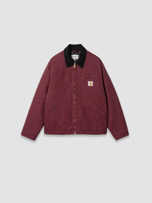 OG Detroit Jacket - Malbec