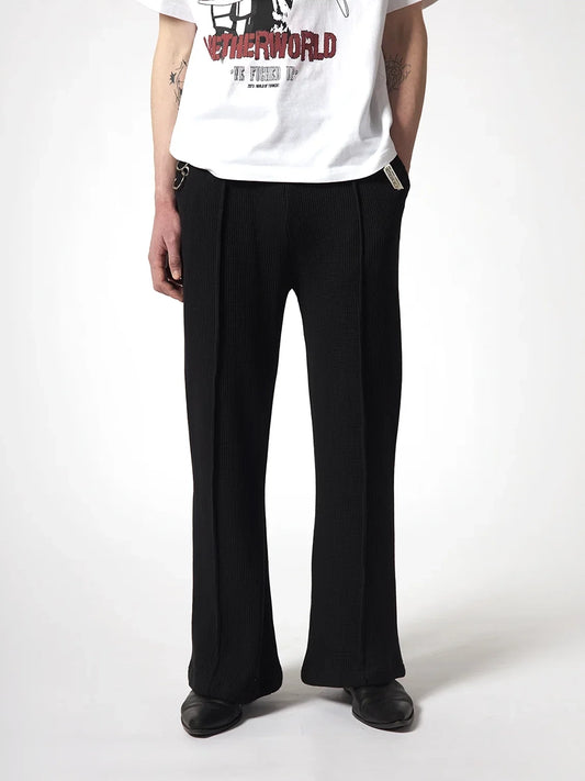 Outlaws Jersey Trousers - Black