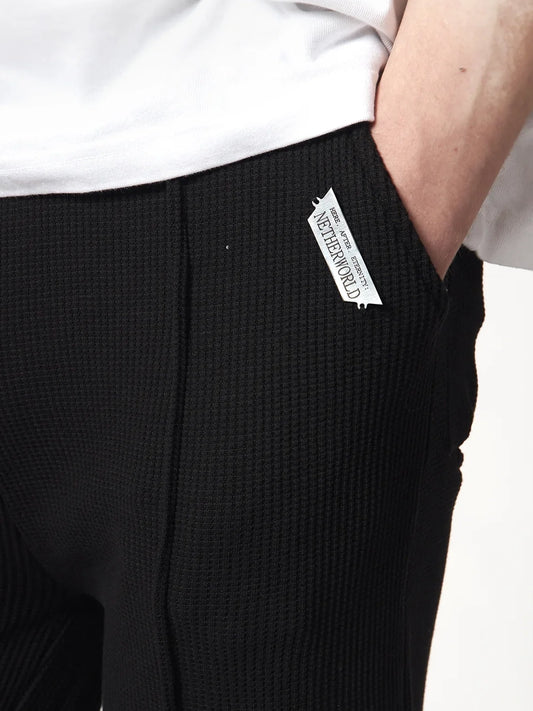 Outlaws Jersey Trousers - Black