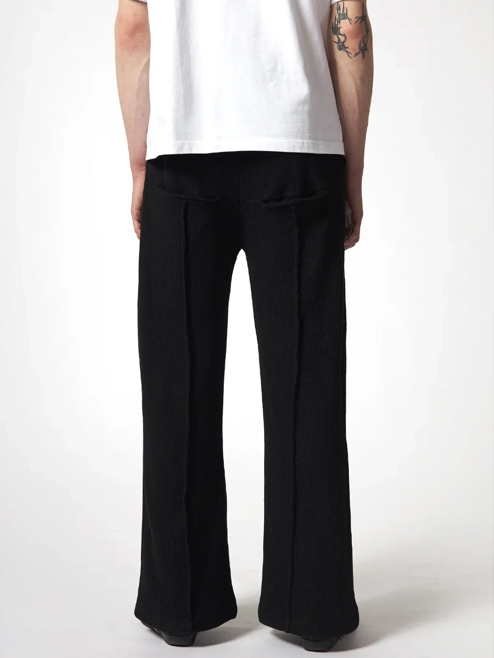 Outlaws Jersey Trousers - Black