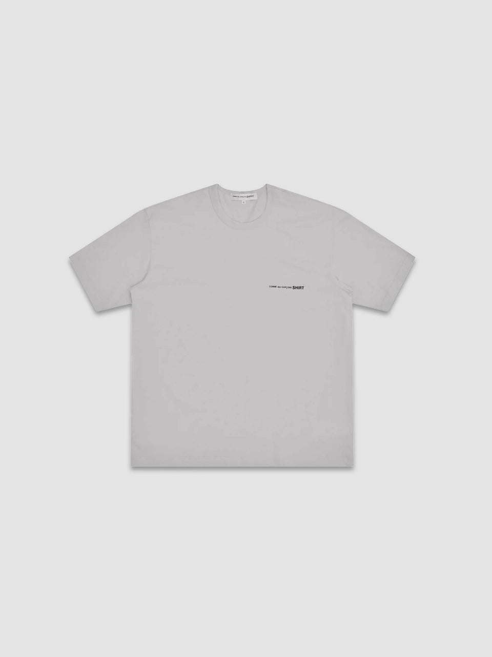 Oversized Logo T-shirt - Grey