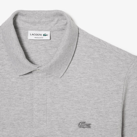 Regular Fit Polo T-shirt - Heather Grey