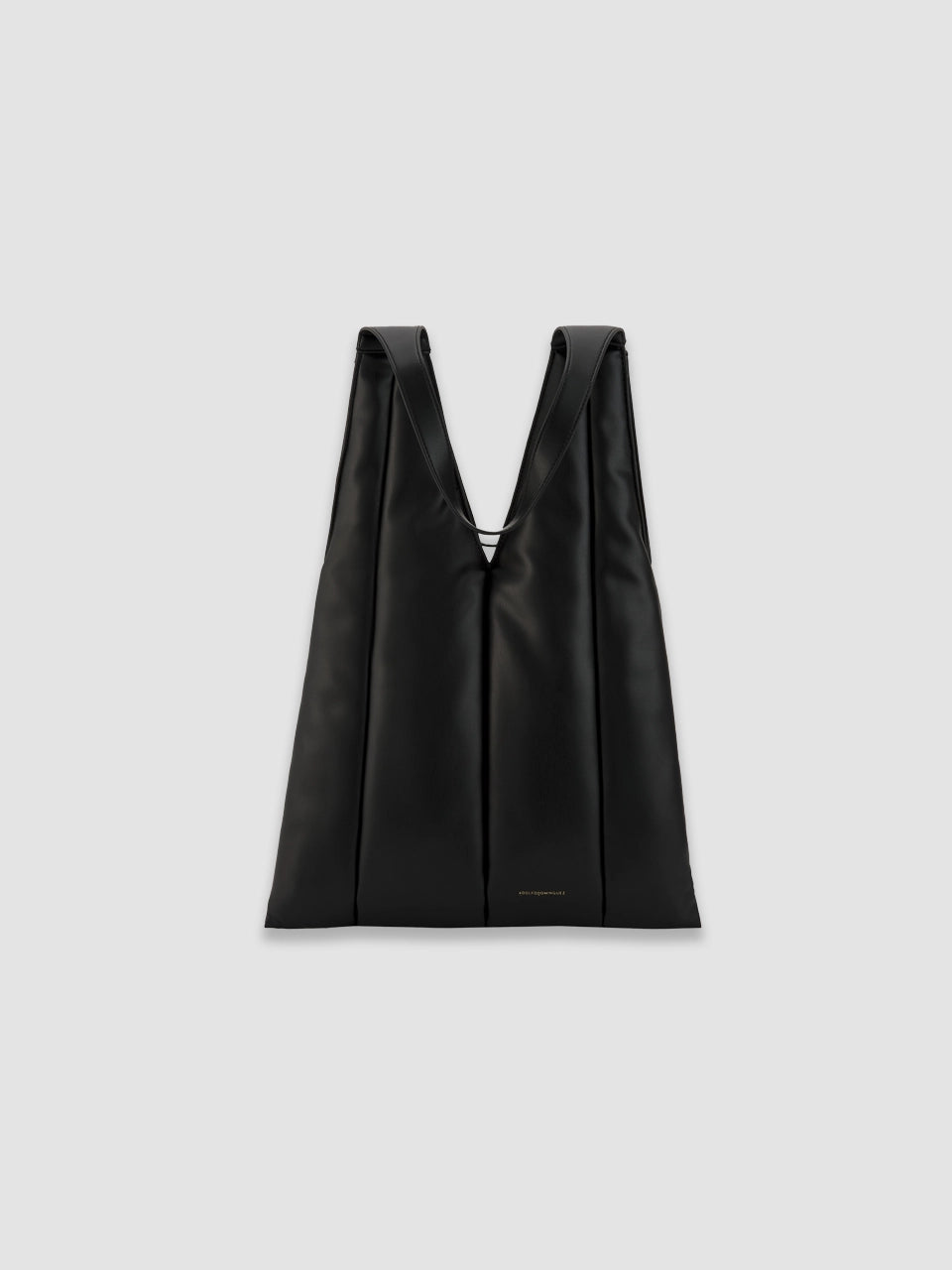 Padded Hobo Bag - Black