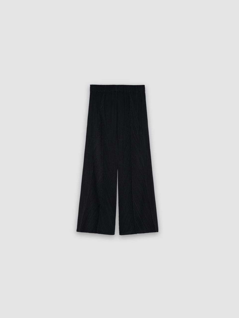 Palazzo Crinkle Pants - Black