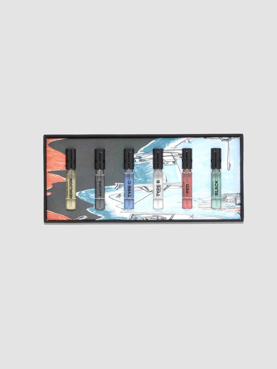 Perfume Discovery Set