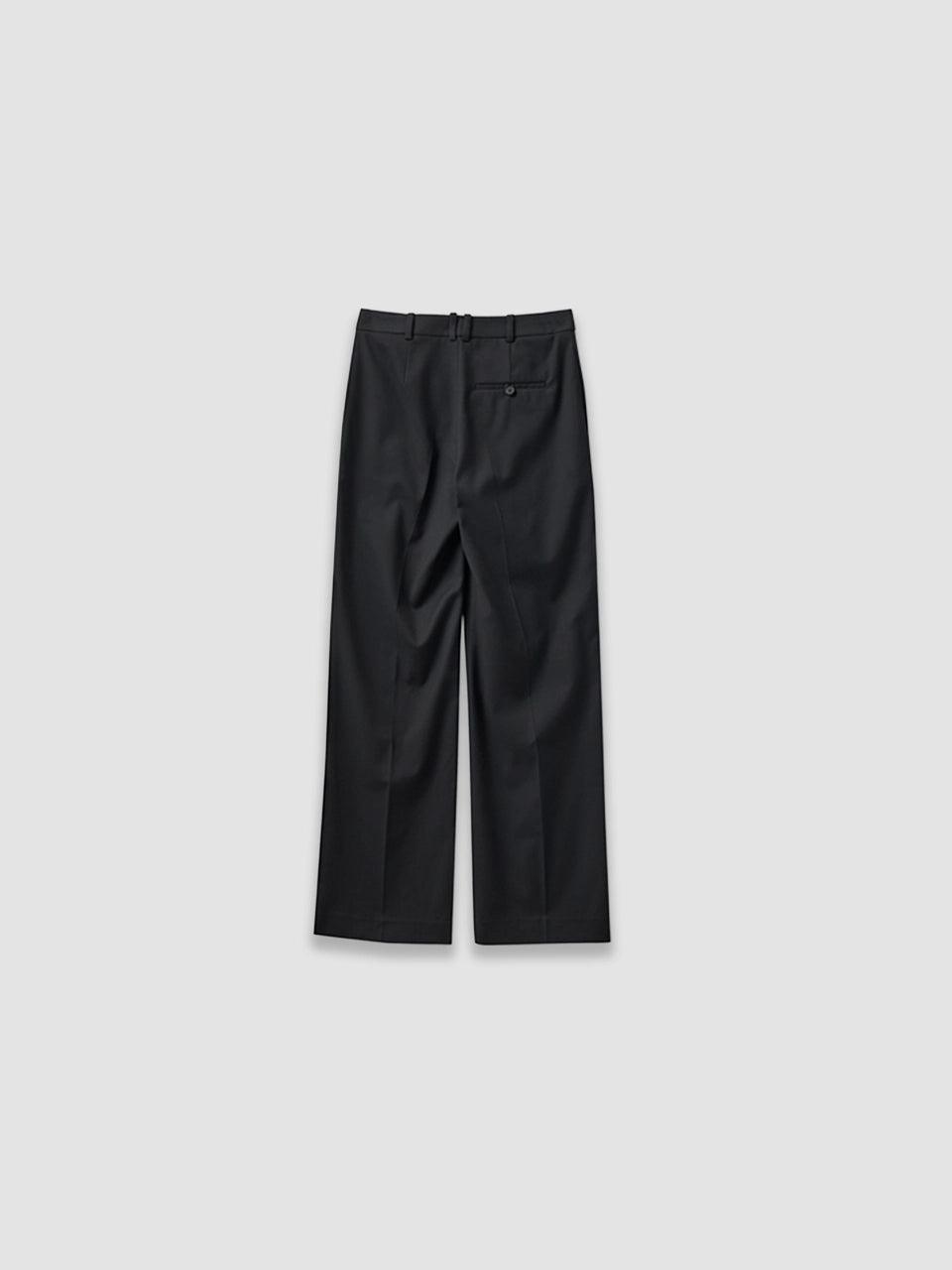 Pluto Twist Pants - Black - ect.studio