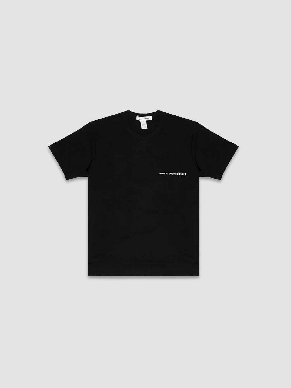 Regular Logo T-Shirt - Black