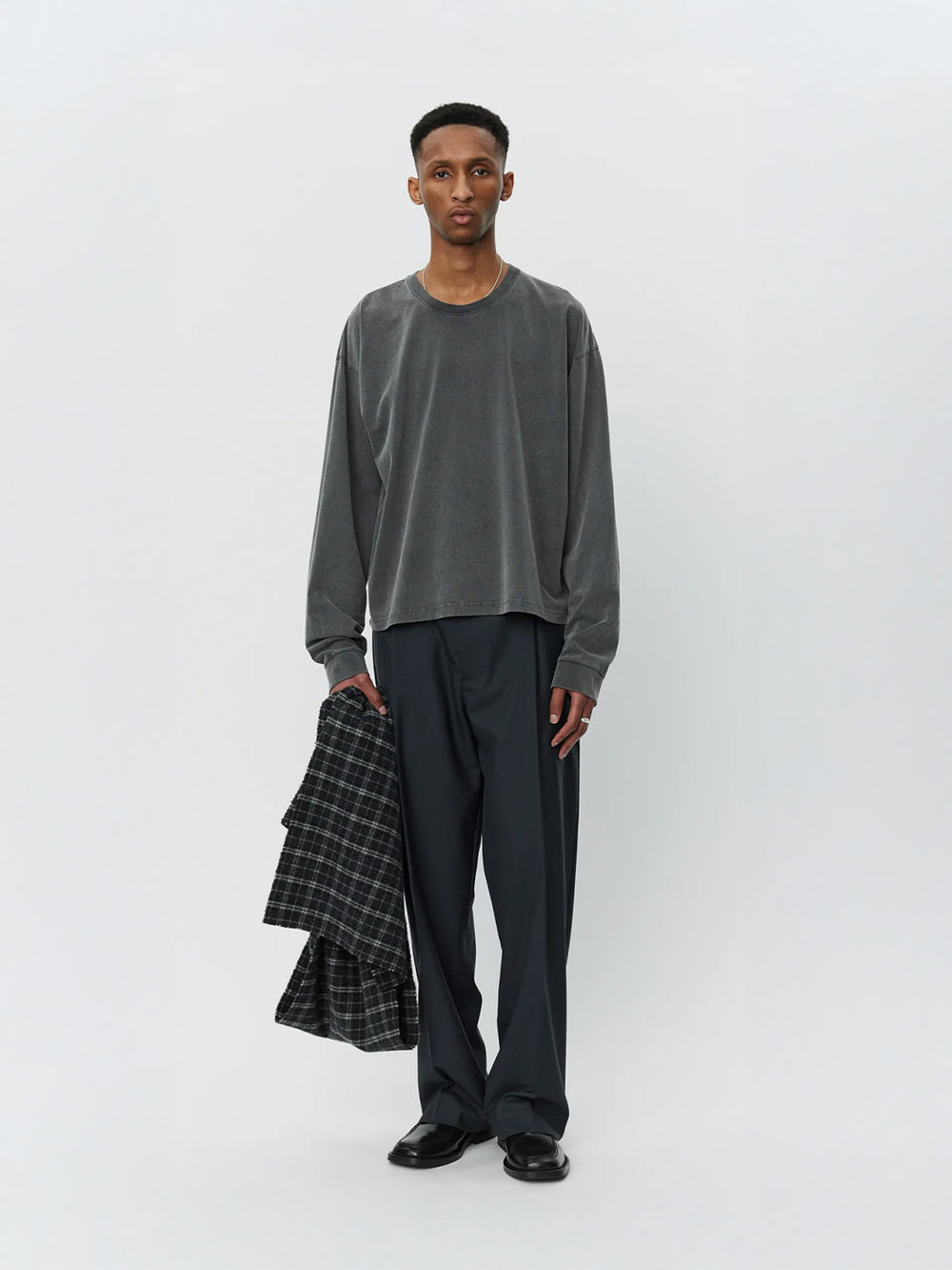 Relaxed Longg sleeved T-Shirt