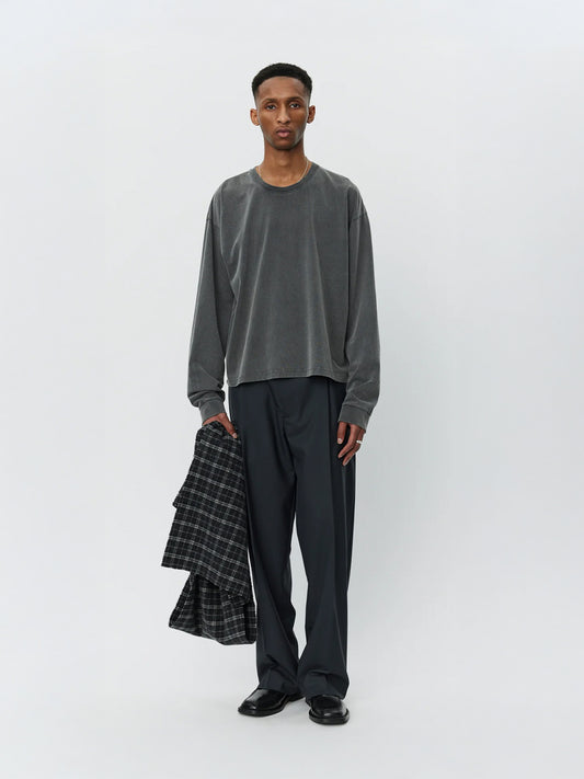 Relaxed Longg sleeved T-Shirt