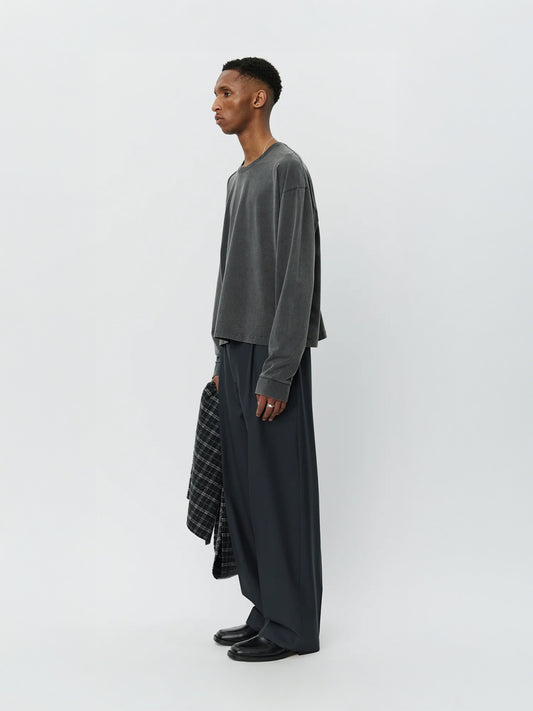 Relaxed Longg sleeved T-Shirt