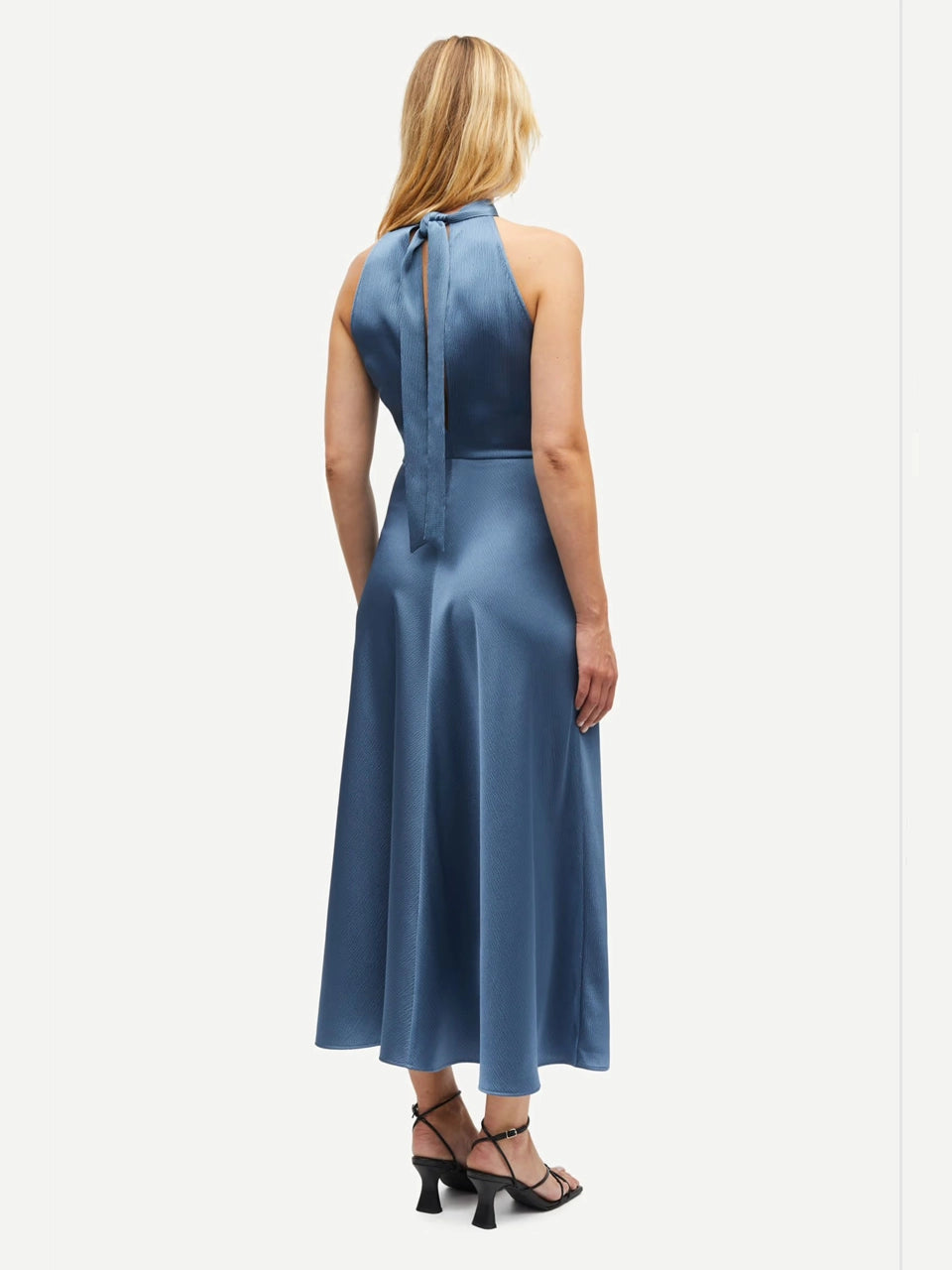 Rheo Dress - Bluefin