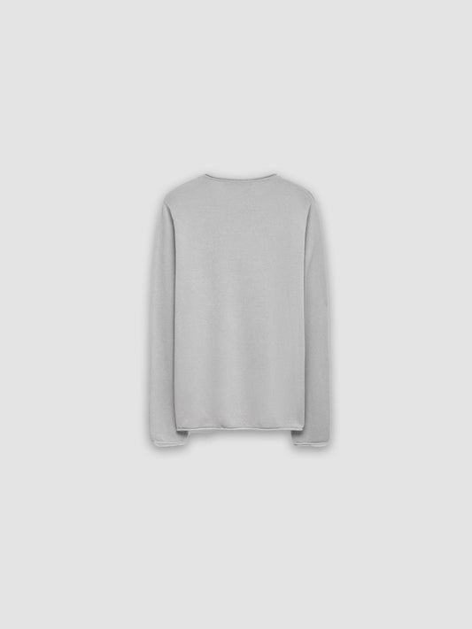 Rollneck LS T-Shirt - Ice