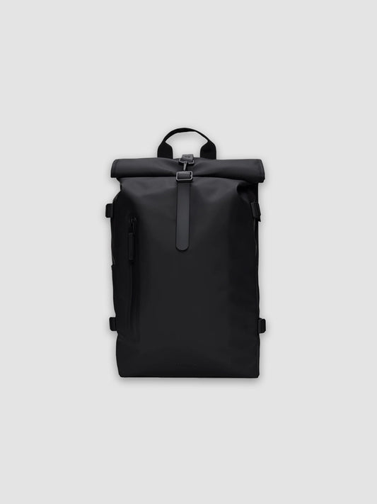 Rolltop Rucksack Large W3 - Black