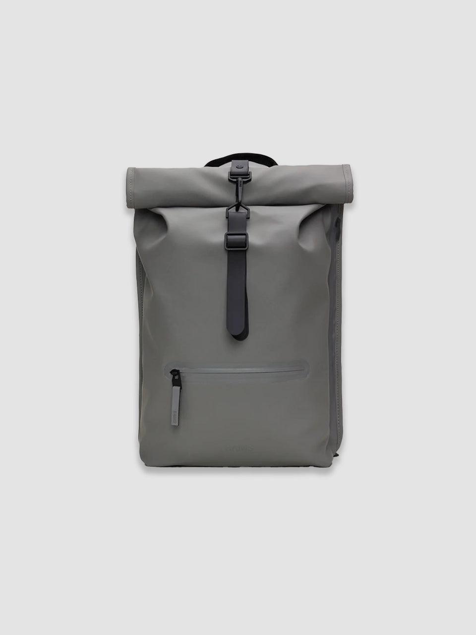 Rolltop Rucksack W3 - Grey - ect.studio