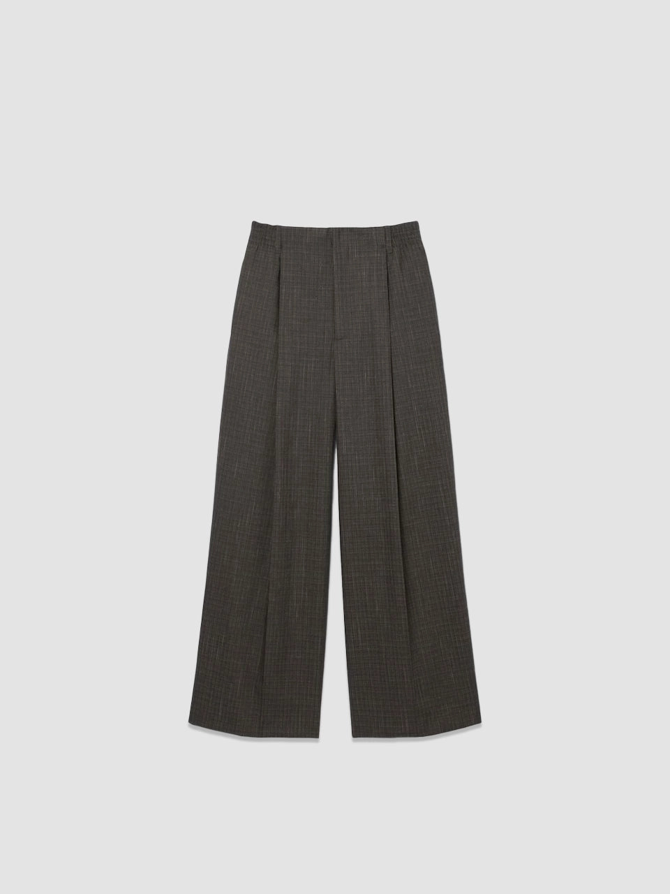 Runway Oversized Tailored Wool Pants