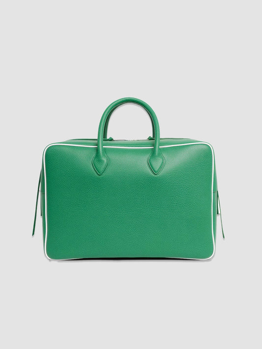 Runway Printed Large Leather Sportsbag