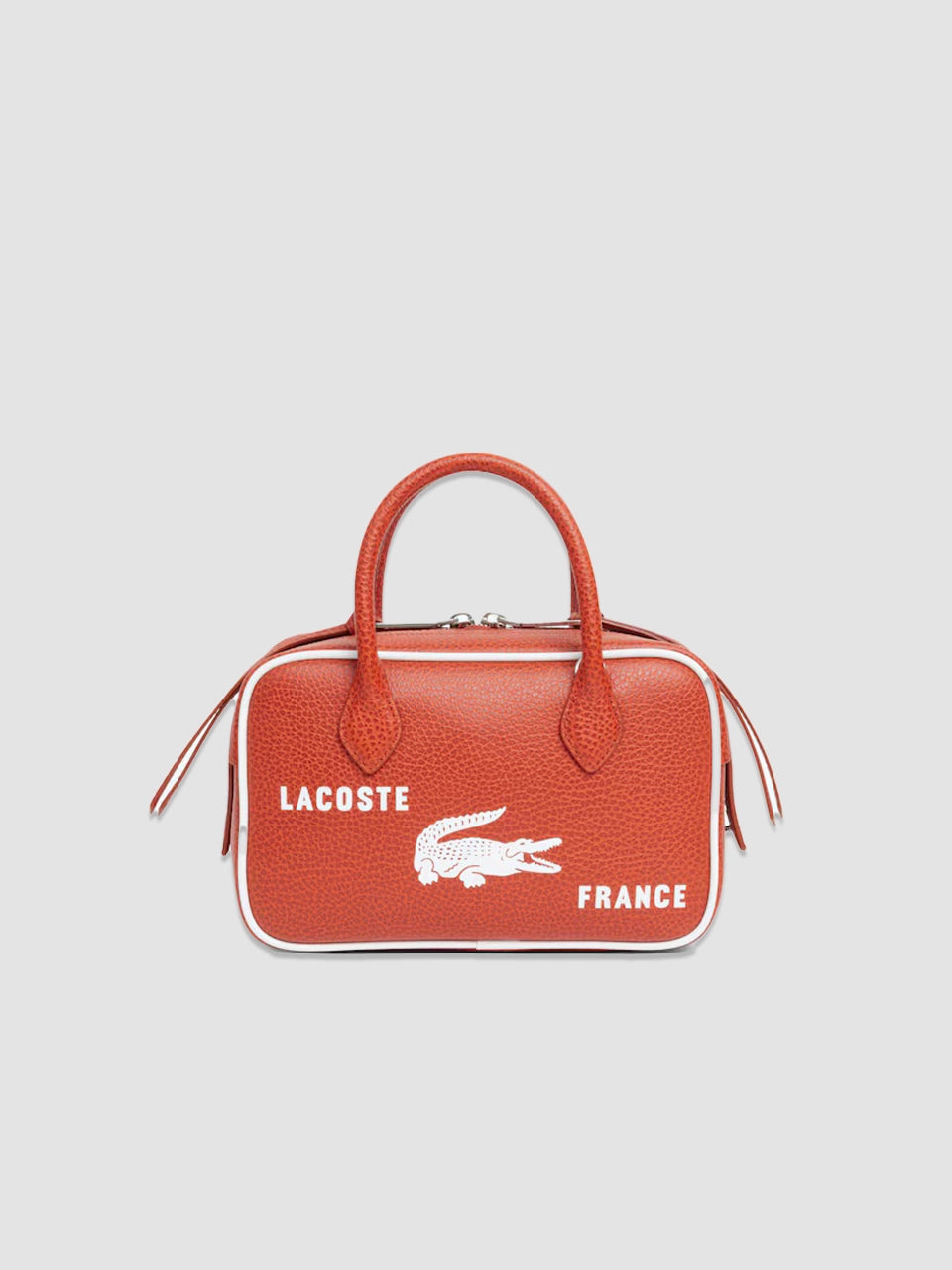 Runway Printed Small Leather Sportsbag