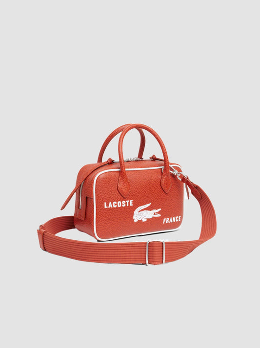 Runway Printed Small Leather Sportsbag