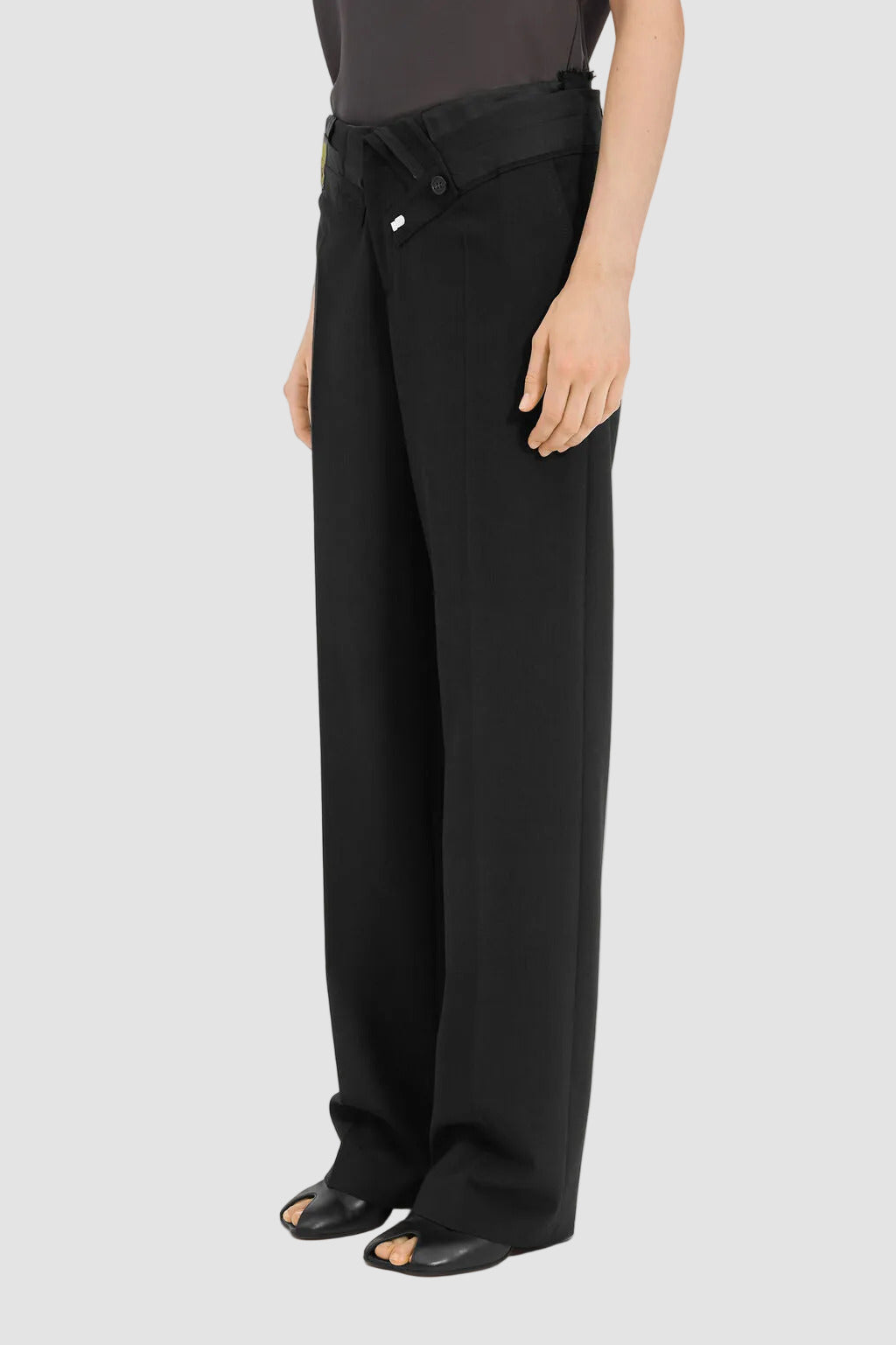 Reverse Waistband Pants
