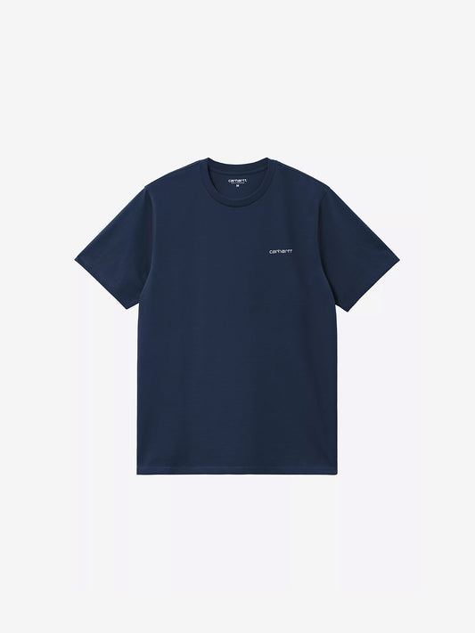 SS Script Embroidery T-Shirt