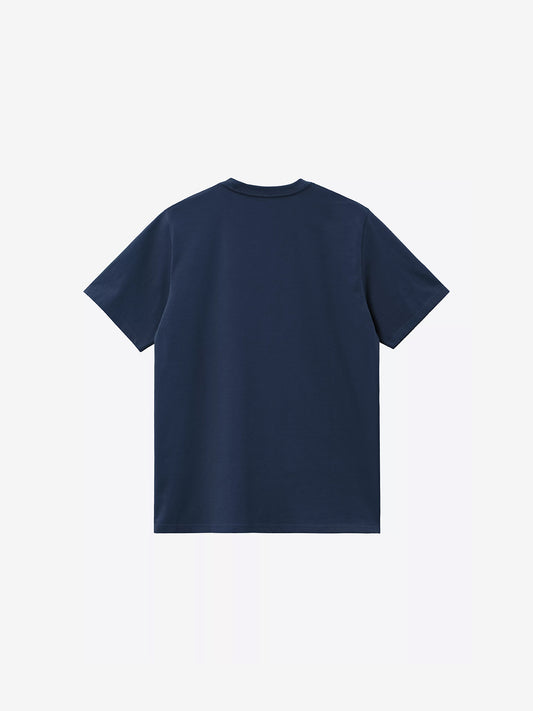 SS Script Embroidery T-Shirt