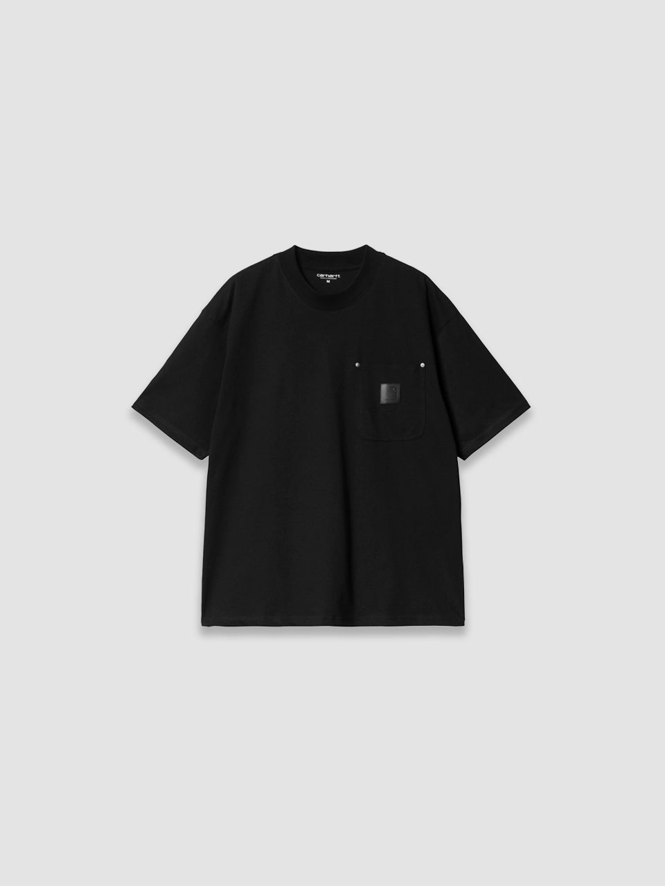 T-shirt à poche S/S Eldon - Noir