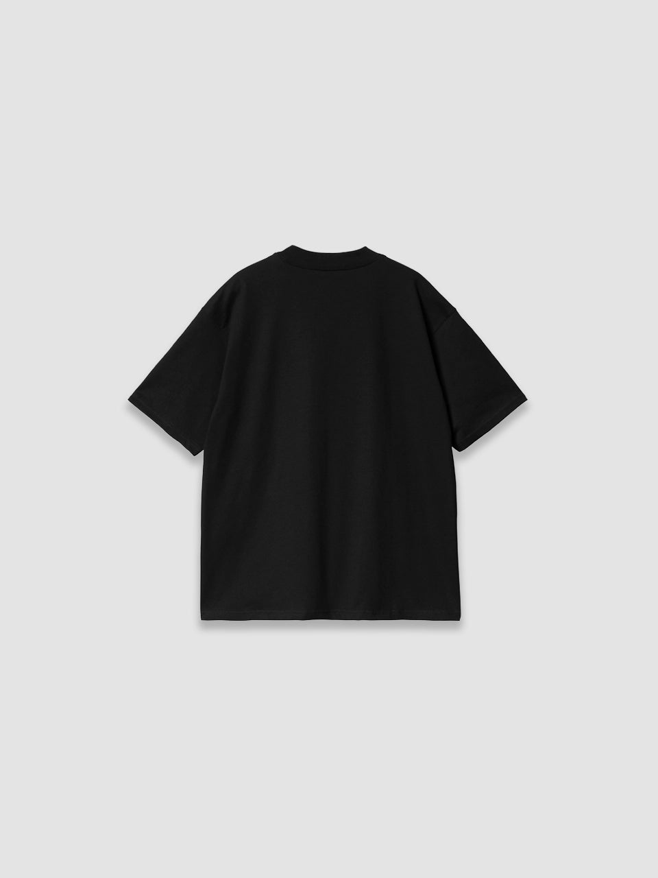 T-shirt à poche S/S Eldon - Noir