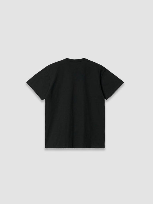 S/S Chase T-shirt - Black/Gold - ect.studio