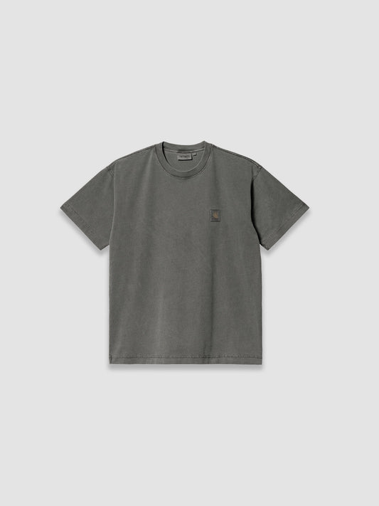 S/S Vista T-shirt - Graphite Garment Dyed