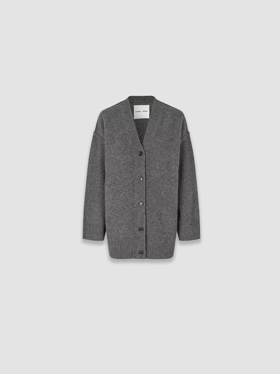 Saceleste Cardigan - Black Oyster