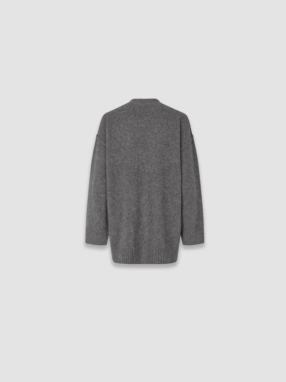 Saceleste Cardigan - Black Oyster