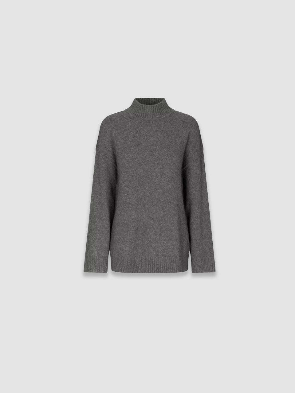 Saceleste Sweater - Black Oyster