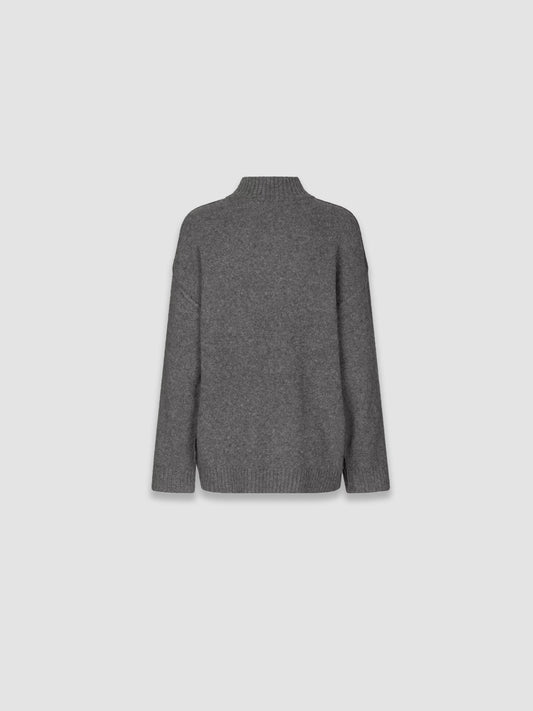 Saceleste Sweater - Black Oyster