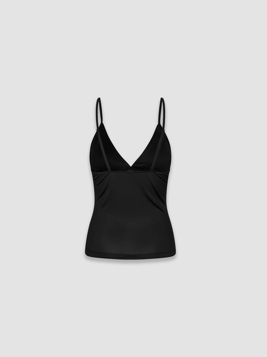 Safaye Strap Top - Black